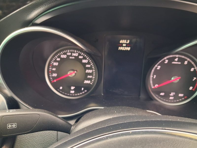 2015 Mercedes Benz C250 AMG Line A/T