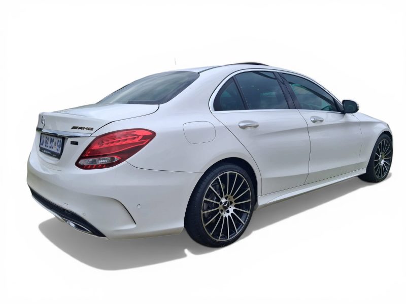 2015 Mercedes Benz C250 AMG Line A/T