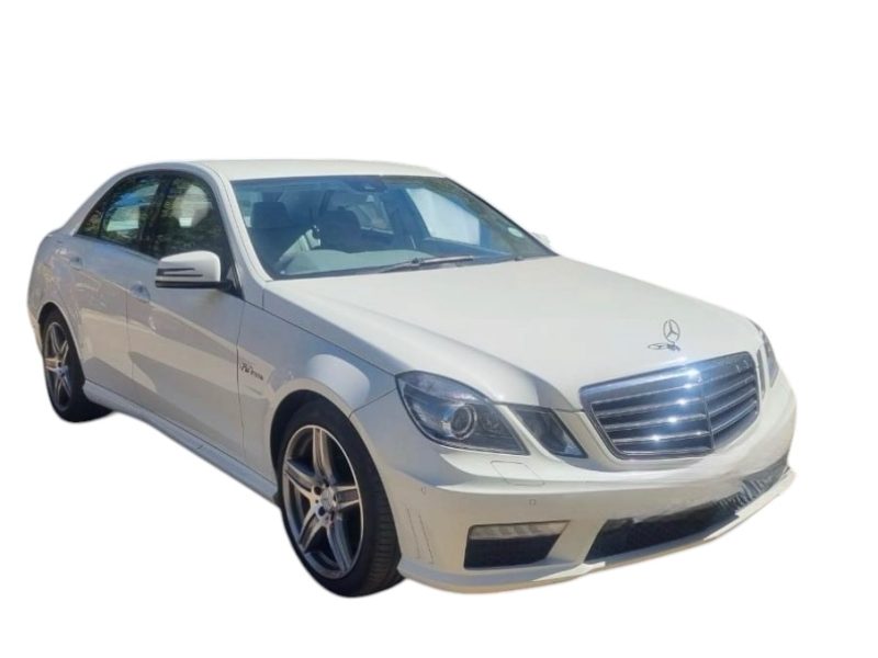2010 Mercedes Benz E63 AMG