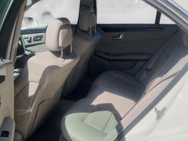 2010 Mercedes Benz E63 AMG