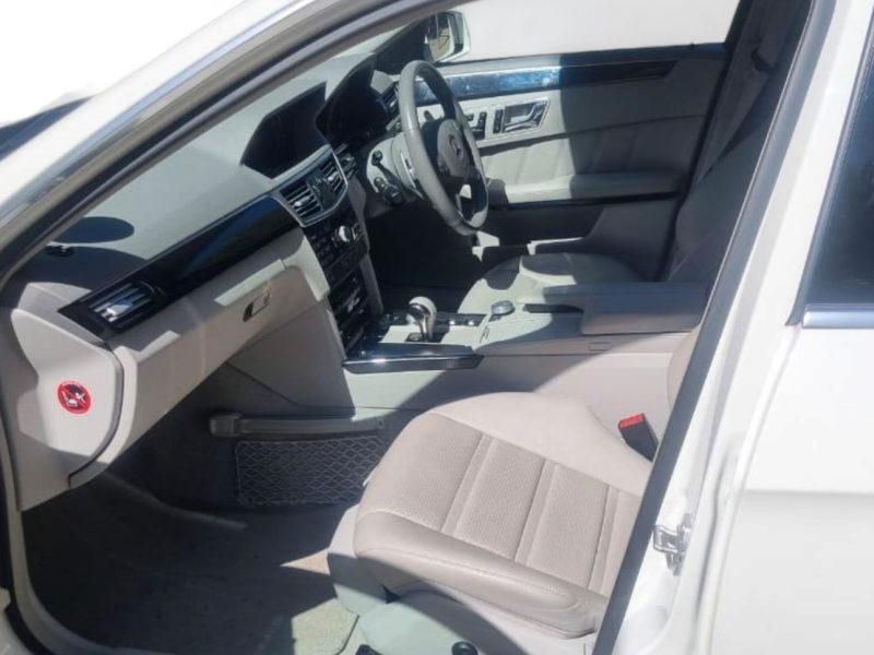 2010 Mercedes Benz E63 AMG