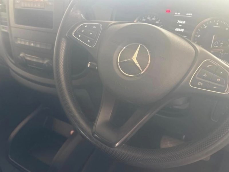 2022 Mercedes Benz Vito Tourer Pro 2.0 CDI A/T